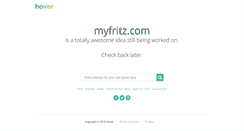 Desktop Screenshot of myfritz.com